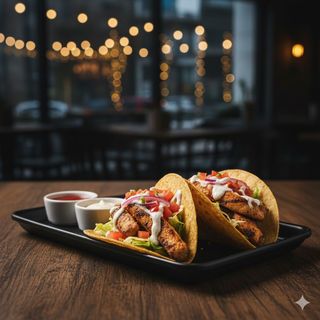Tacos di pollo