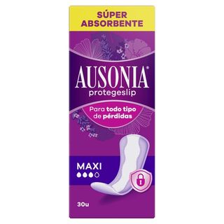 Ausonia Protegeslips Maxi 30u