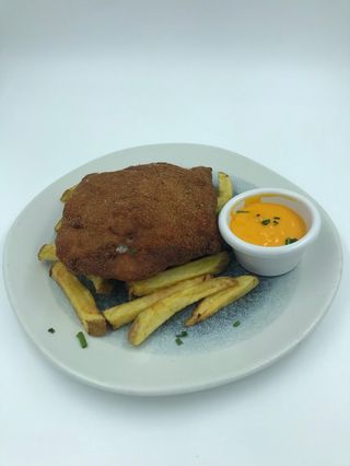 Cachopo De Ternera Retinto Y Doble De Queso 