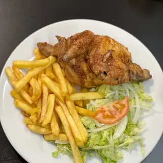 Menú Pollo Asado
