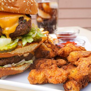 Double Burger + Nuggets Pack 6