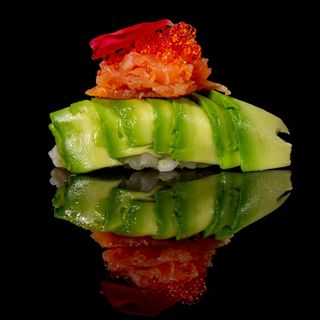 N6. Nigiri green smoking 2 pezzi