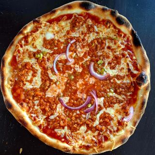 Pizza Boloñesa 
