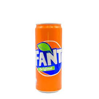 Fanta in lattina
