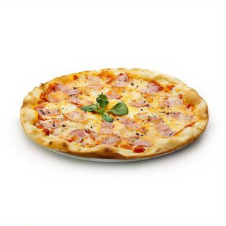 5. Pizza Carbonara
