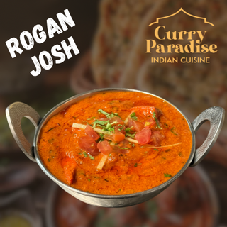 Rogan Josh Pollo