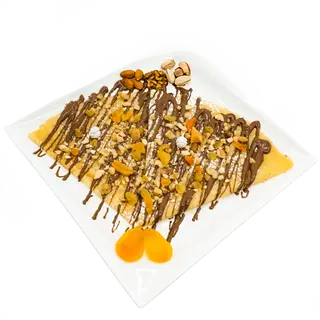 Crêpe Nutella, Fruits Secs
