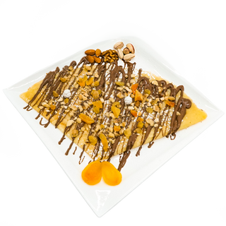 Crêpe Nutella, Fruits Secs