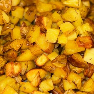 patate al forno fresche