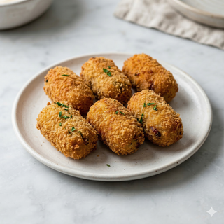 Croquetas de Jamón Serrano