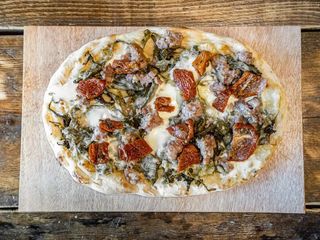 Cime di rapa e salsiccia