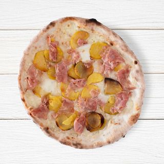 Patate e prosciutto cotto classica