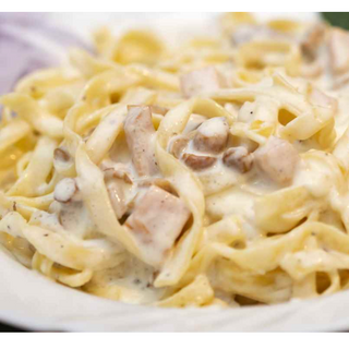 Fettuccine alla valdostana 