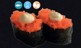 57. Gunkan Tobiko (2 Uds.)