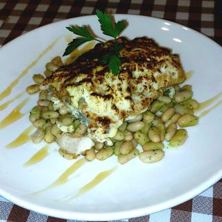 Bacalao a la muselina de miel