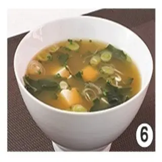201. SOPA DE MISO