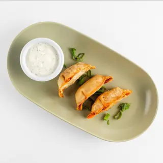 Vege gyoza