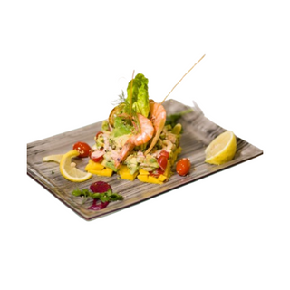 Salade Avocat Crevettes