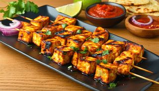 Paner Tikka Achari Tandoor