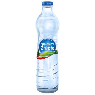 Krystaliczne Źródło Woda Gazowana