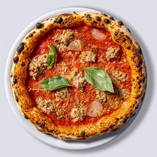 Pizza Marinara Atum e Cebola