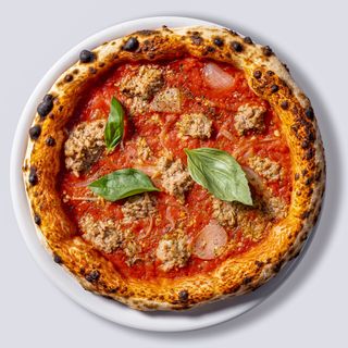 Pizza Marinara Atum e Cebola