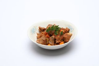 Plain Beef Stew 