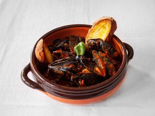 Impepata di cozze alla tarantina