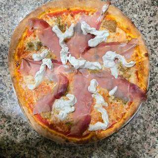 MENÙ SPECIALITÀ " PIZZA BIANCA SALATA "