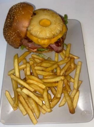 Hambúrguer Tropical