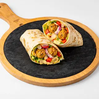 Falafel tortilla