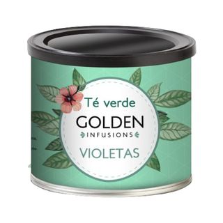 Té verde violetas (8 oz.)