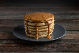 Burro d'Arachidi Pancake - 3 pz.