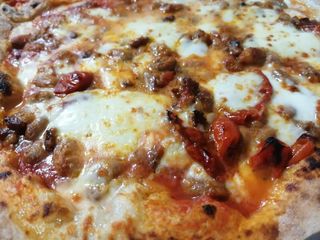 Pizza messicana a 1 kg