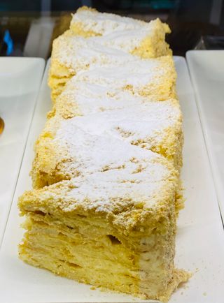 Тістечко Наполеон 