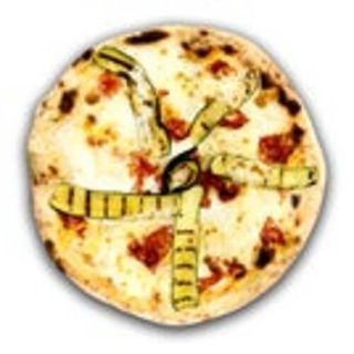 Pizza bianca vigorosa