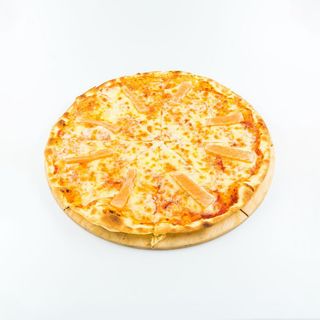 Пицца с семгой 430 г