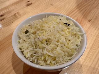 Arroz Basmati Con Azafrán