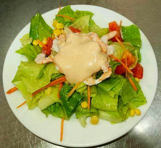 21. Insalata di gamberi