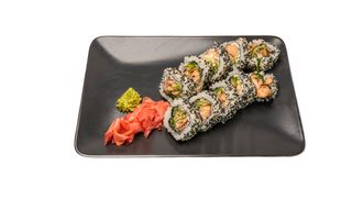 Uromaki Łosoś Pieczony 10szt