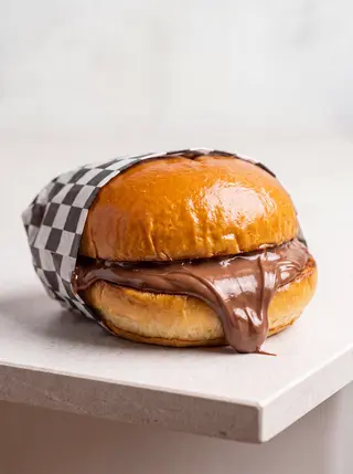Nutella bun