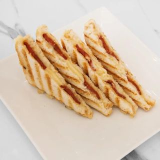 Turkish Sucuk&Cheese Toast