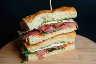 Panini Prosciutto Crudo