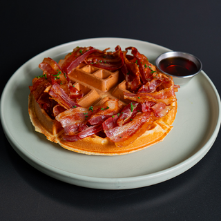 Vafe Bacon Crocant & Sirop de Artar