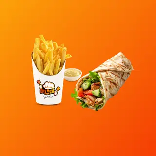 Wrap dinde