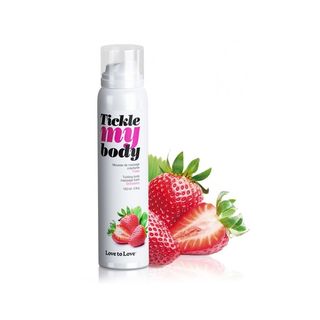 Масажна Піна Love To Love Tickle My Body Strawberry (150 Мл)