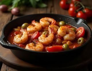 GAMBERI ALLA MEDITERRANEA