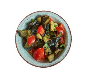 Melanzane a funghetto