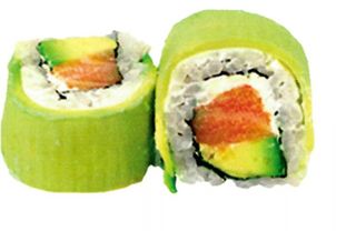 706 - Rollo Cheese Aguacate