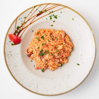Risotto od lignji
